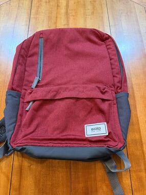 SOLO Men's Red Backpack